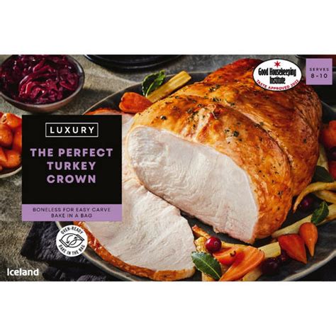 iceland luxury turkey crown